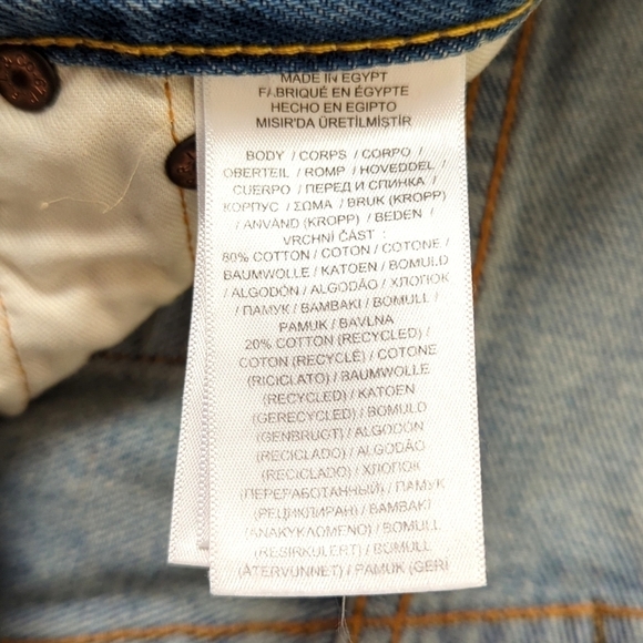 Polo Ralph Lauren The Sullivan Slim Classic Medium Wash Raw Hem Jean Shorts 18 - Picture 5 of 12